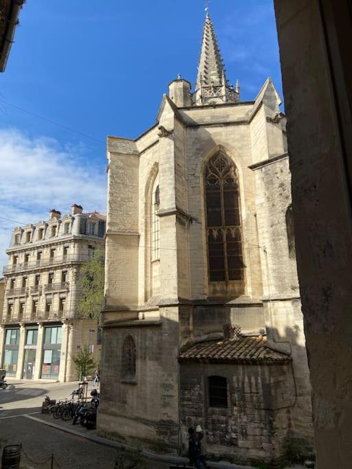 Appartement Avec Ventilateurs Proche Du Palais Des Papes Awinion Zewnętrze zdjęcie